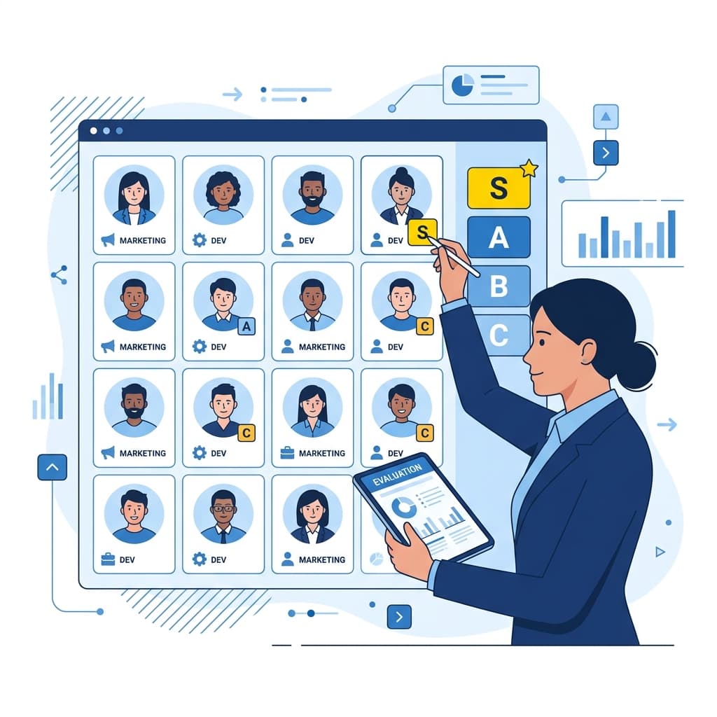 顧客データの自動スコアリング