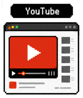YouTubeの成果物