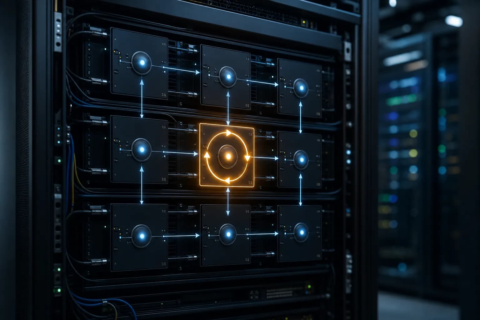 Hermes Agentはサーバー上で継続稼働し、データフローを通じて自己進化するAIエージェントです。