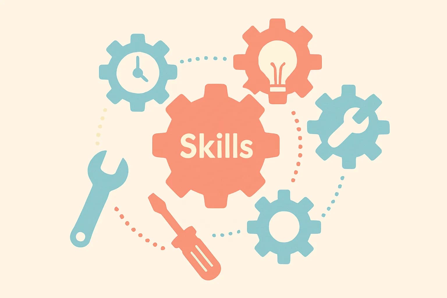 Skills と他の拡張機構の違い