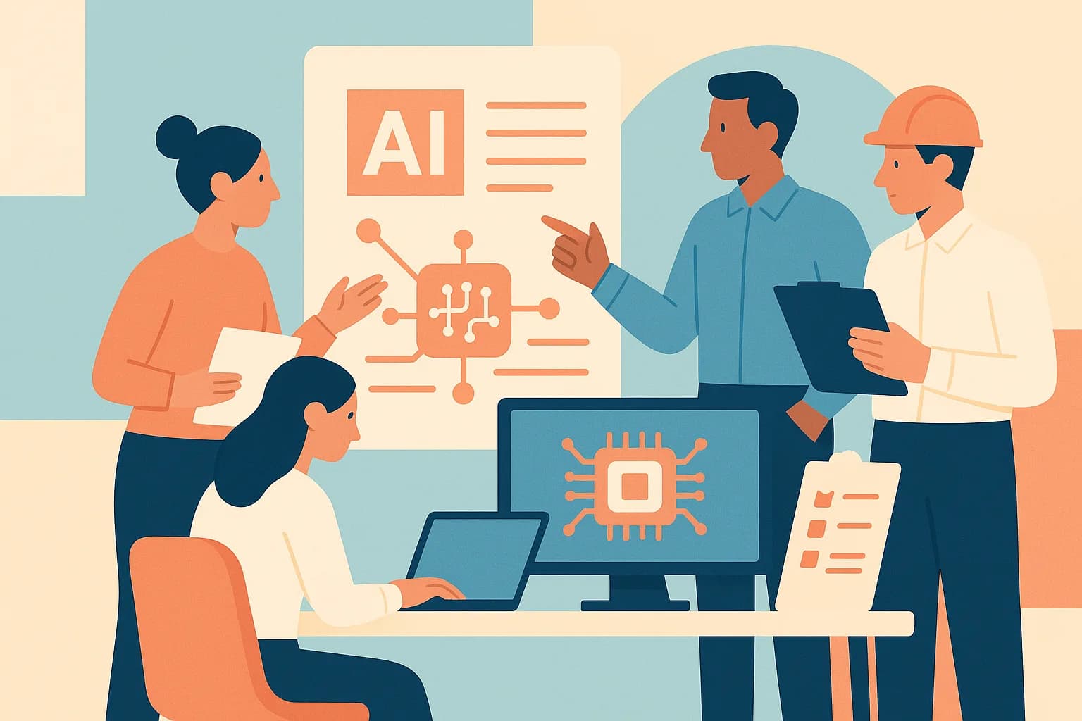 AI 開発外注(受託開発)とは