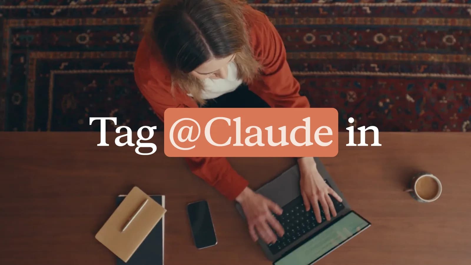 SlackチャンネルにチームメンバーとしてJoinするClaude Tag