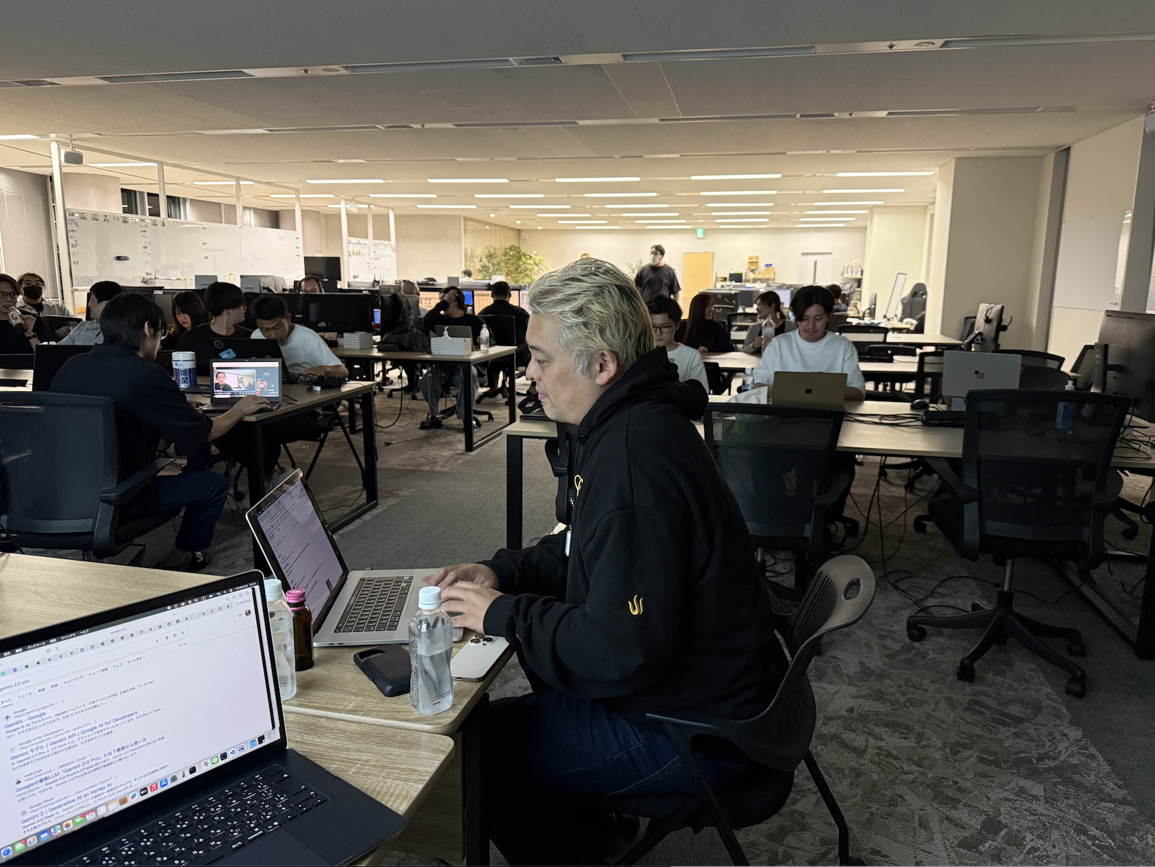 企業研修の様子